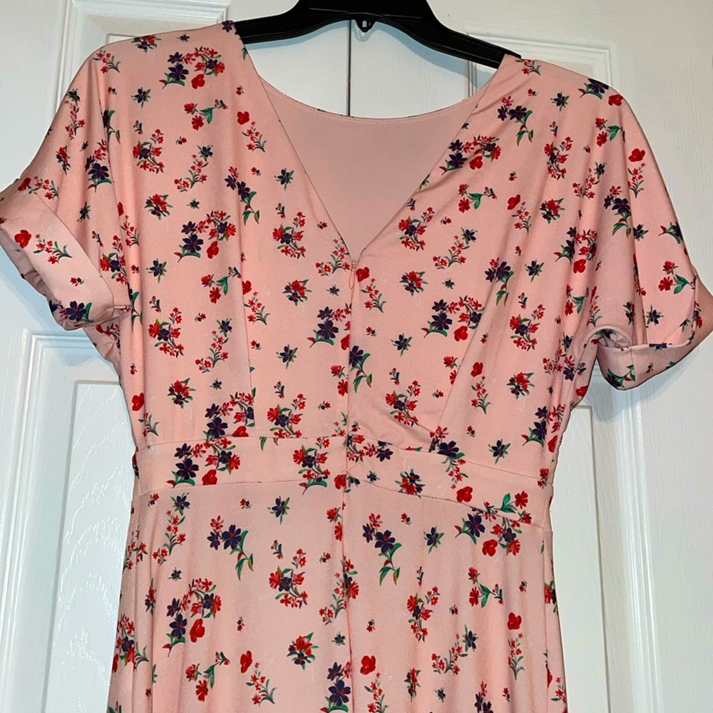 Floral maxi dress